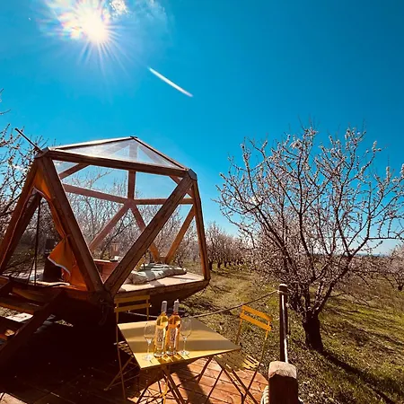 Luxusní stan La Bulle Ico