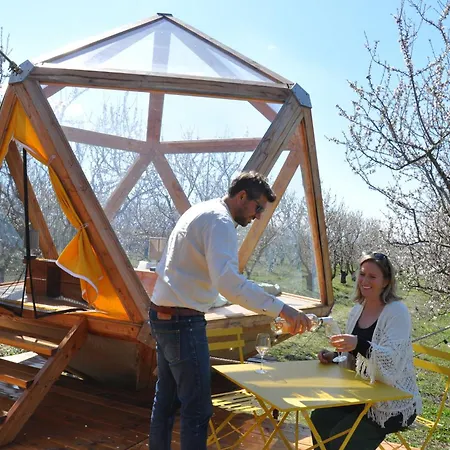 La Bulle Ico Luxusní stan Valensole